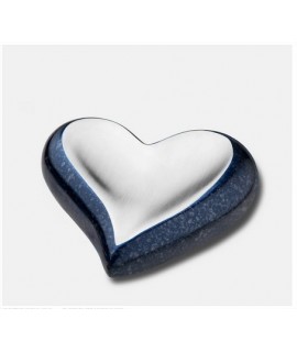 Indigo moucheté (Coeur Reliquaire)